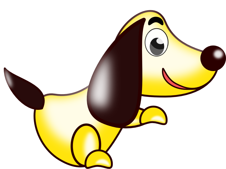 Clip Art Details - Perro Clip Art (1000x755)