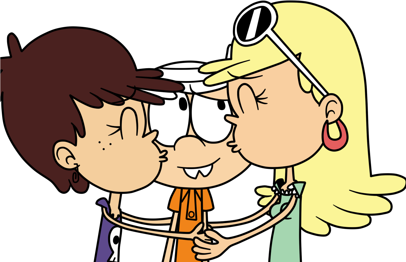Lincoln Loud The Loud House Encyclopedia Fandom - Loud House Leni And Luna Lincoln (1312x973)