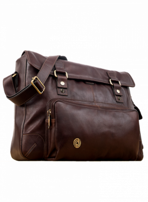 Rohit Bal Leather Briefcase Office Bag For Men - Shoulder Bag (300x410)