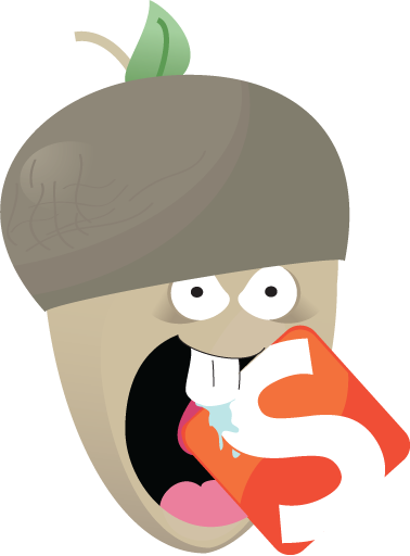 Smashing, Addict Icon - Acorn Icon (378x512)