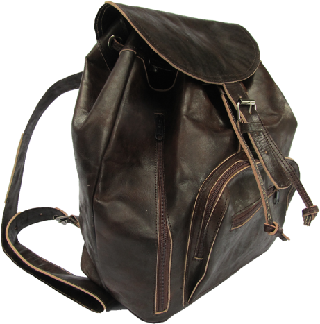 Leather - Nosy Backpack - Leather (500x500)