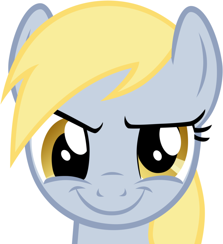 20% Derpified By Jlryan - Derpy Hooves Face Png (894x894)