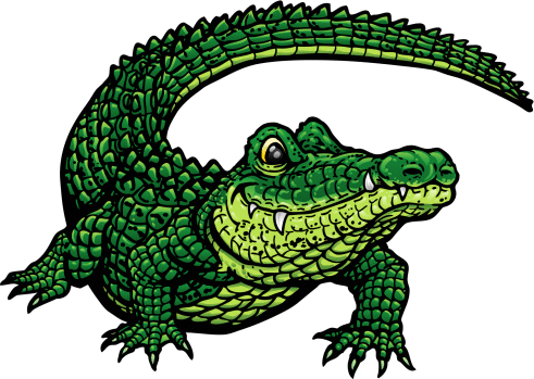 Green Tree Gators (491x349)