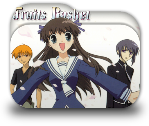 Fruits Basket Folder Icon By Ainokanade - Fruits Basket Tohru And Friends (512x512)