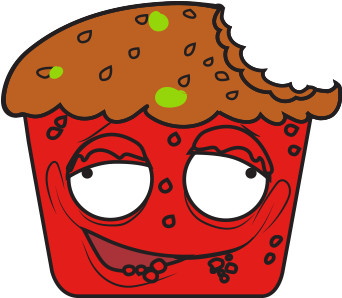 Stale Muffin - Grossery Gang Stale Muffin (400x400)