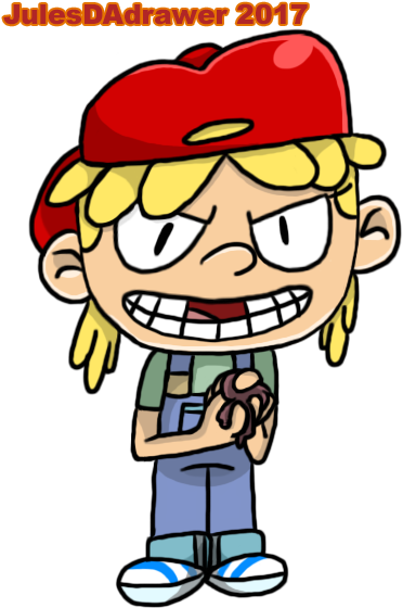 Lana From The Loud House By Julesdadrawer - Cartoon (397x576)