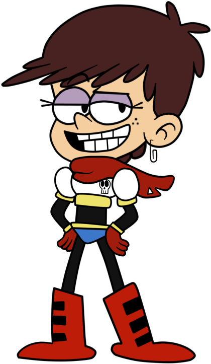 Luna Cosplaying Http - Loud House 11 Years (640x853)