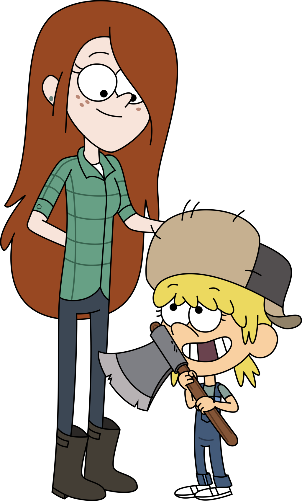The Loud House - Lana The Loud House (1024x1697)