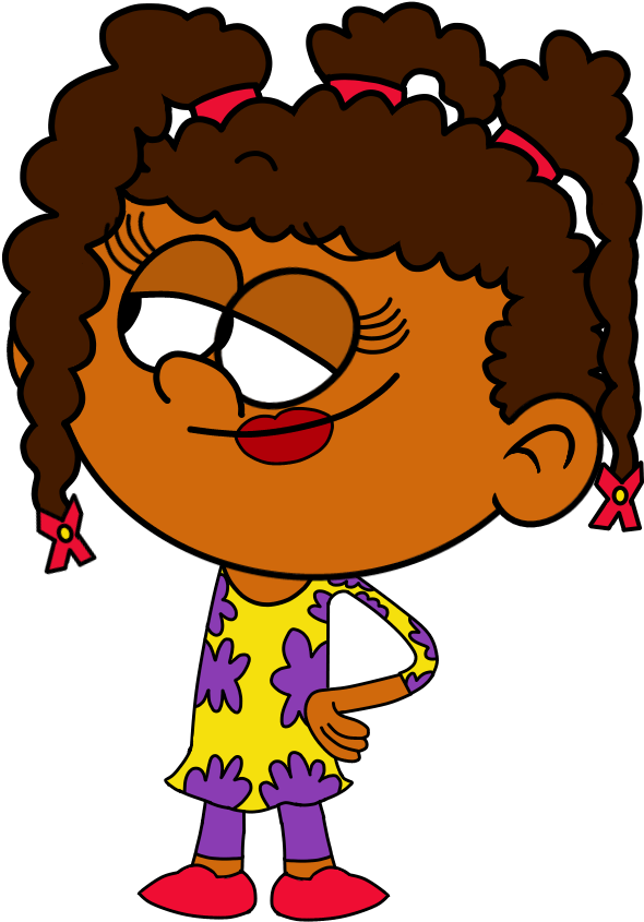 Susie Carmichael In The Loud House Style By Marjulsansil - Rugrats The Loud House (606x881)