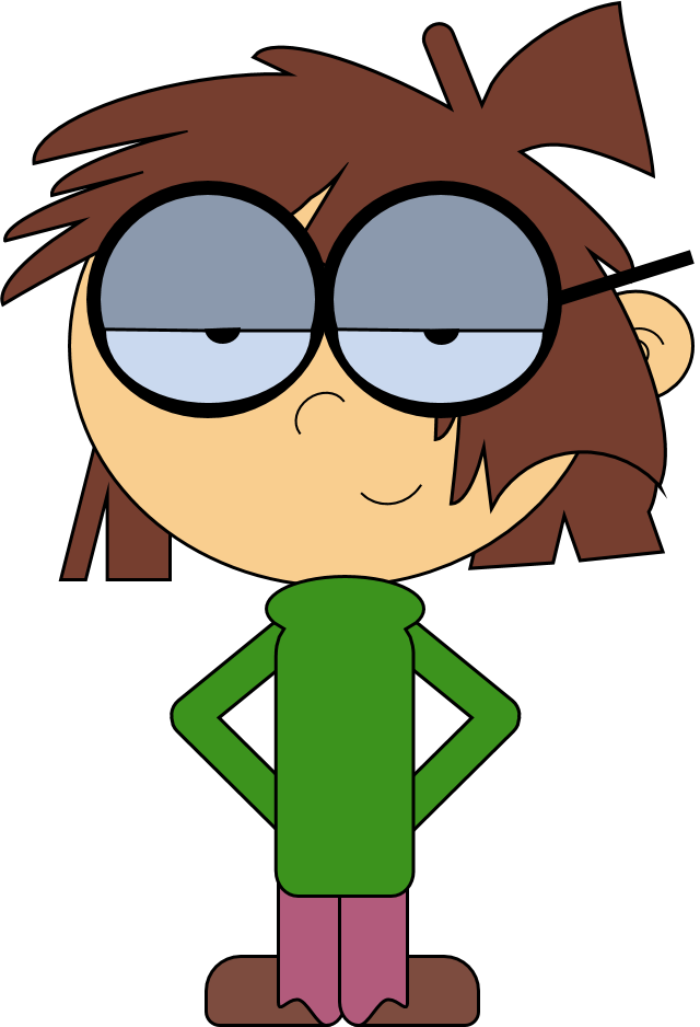 Lisa - Loud House Lori Devaintart (640x938)