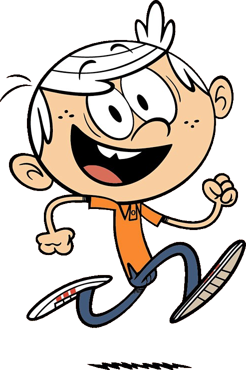 Image Lincoln Jumpingpng The Loud House Encyclopedia - Image Lincoln Jumpingpng The Loud House Encyclopedia (493x740)