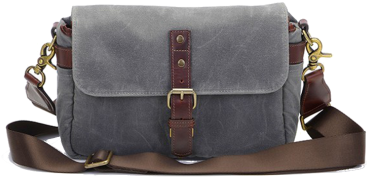 Explore Messenger Bags, Waxed Canvas And More - Ona Bowery Canvas Camera Sling Bag - Smoke (380x331)