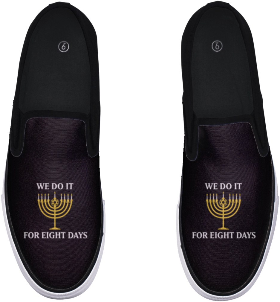 We Do It For Slip-on Shoe - Slip-on Shoe (1024x1024)