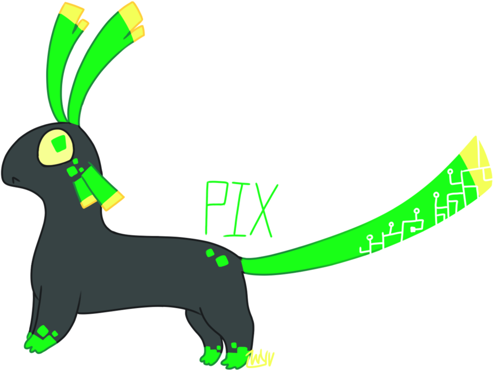 Pix Glitch By Snyvern - Dog Catches Something (1027x777)