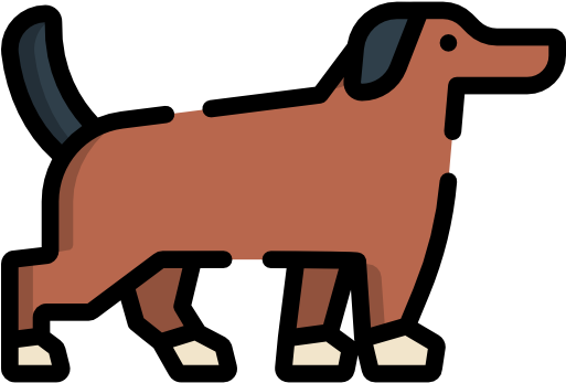 Dog Free Icon - Dachshund (512x512)