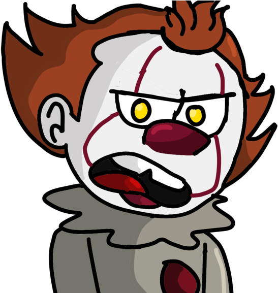 Pennywise In The Loud House By Fnafdude183 - Art (1024x576)