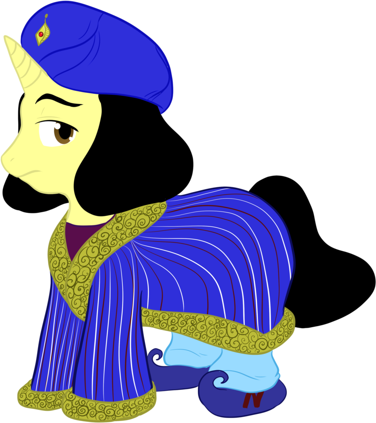 Mighty Little Boosh Ponies- Naboo The Enigma By Crazywackybonkerz - Cartoon (845x946)