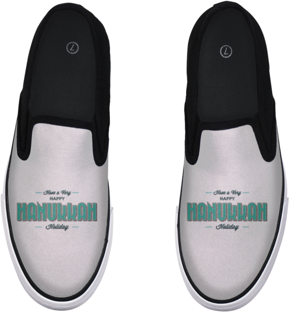 Holiday Slip-on Shoe - Christmas Day (1024x1024)