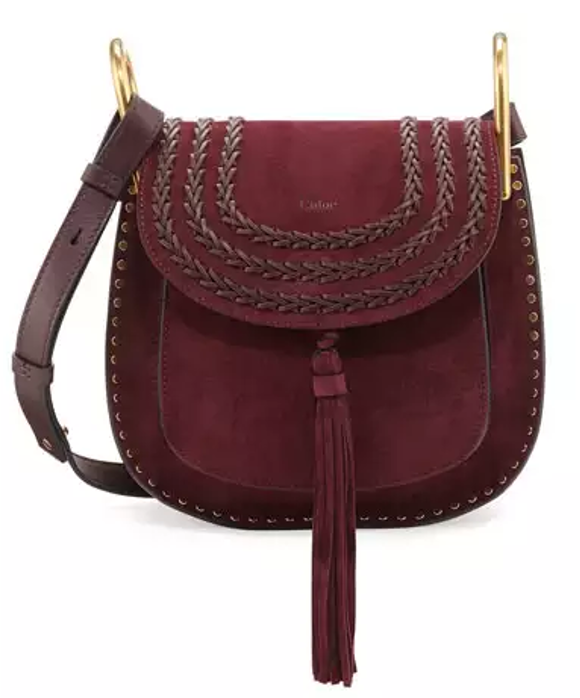 Picture10 - Chloe Hudson Small Suede Shoulder Bag, Purple, Women's (709x714)