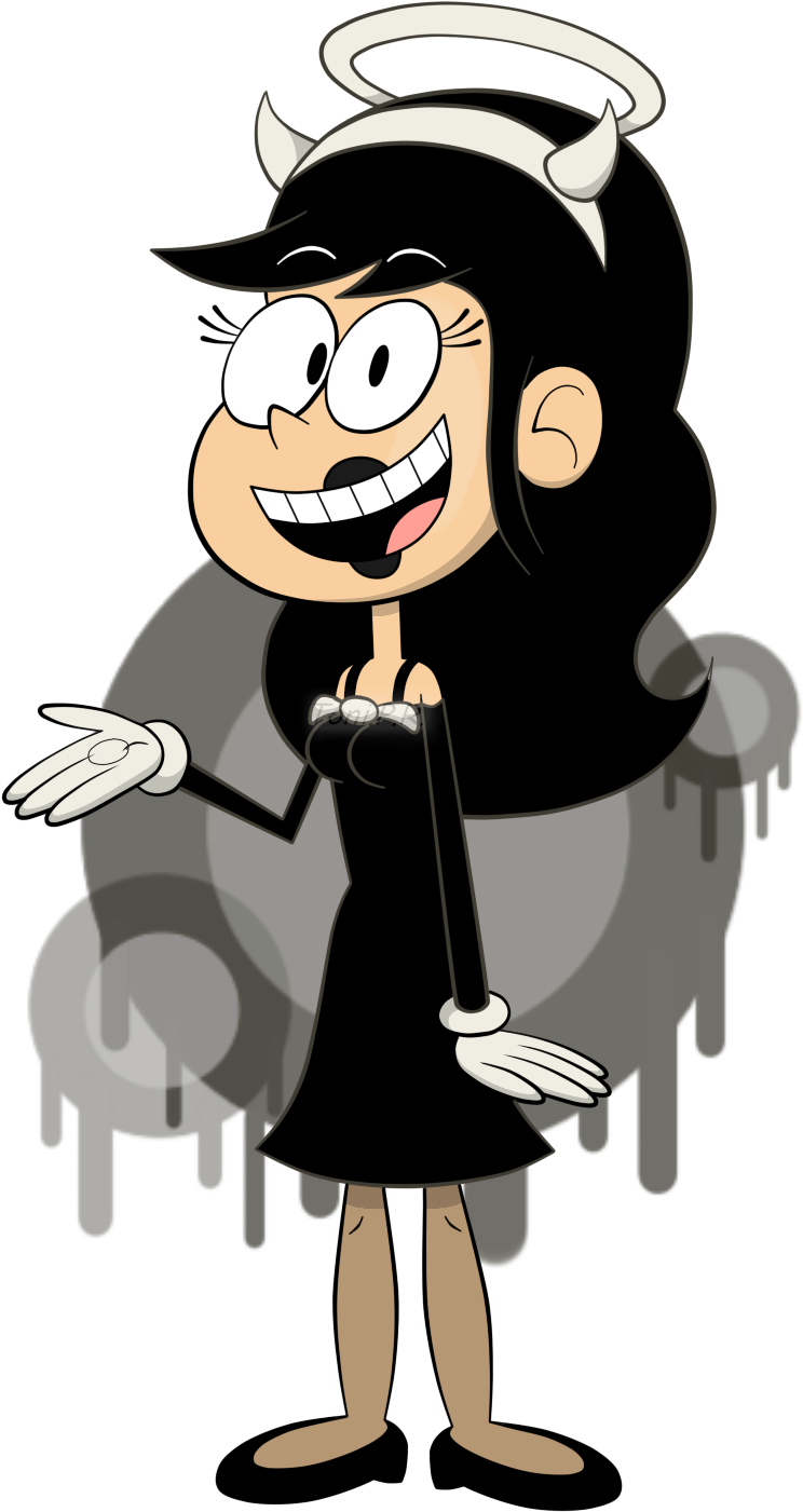 Sarkenthehedgehog Leni -theloudhouse By Sarkenthehedgehog - Bendy And The Ink Machine Alice (915x1473)