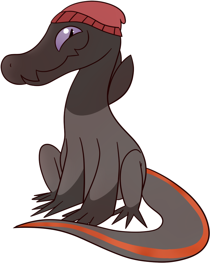 Hoodlum Salandit By Rum-pumpkin - Illustration (744x922)