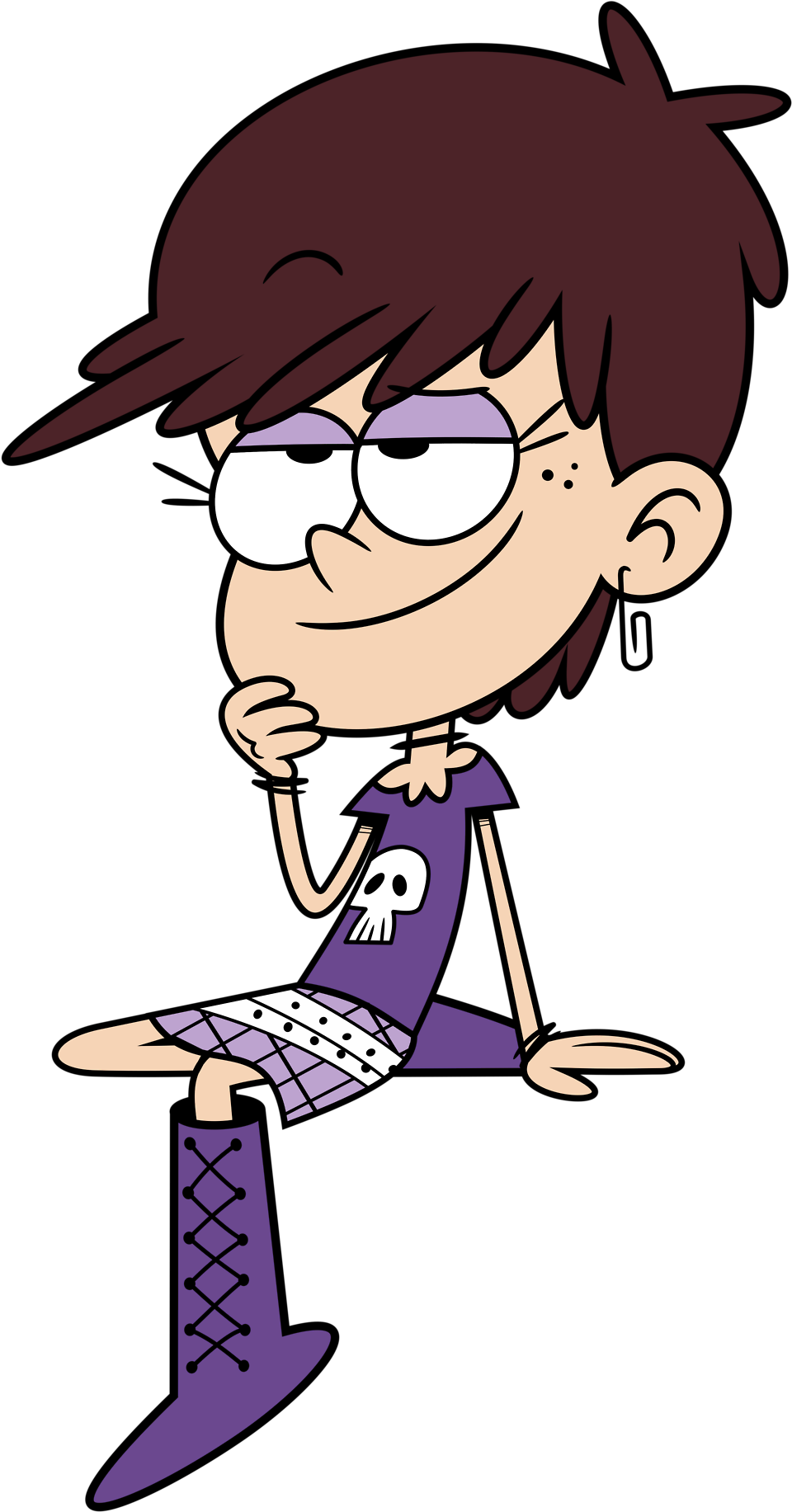 The Loud House - Dana The Loud House (1088x1920)
