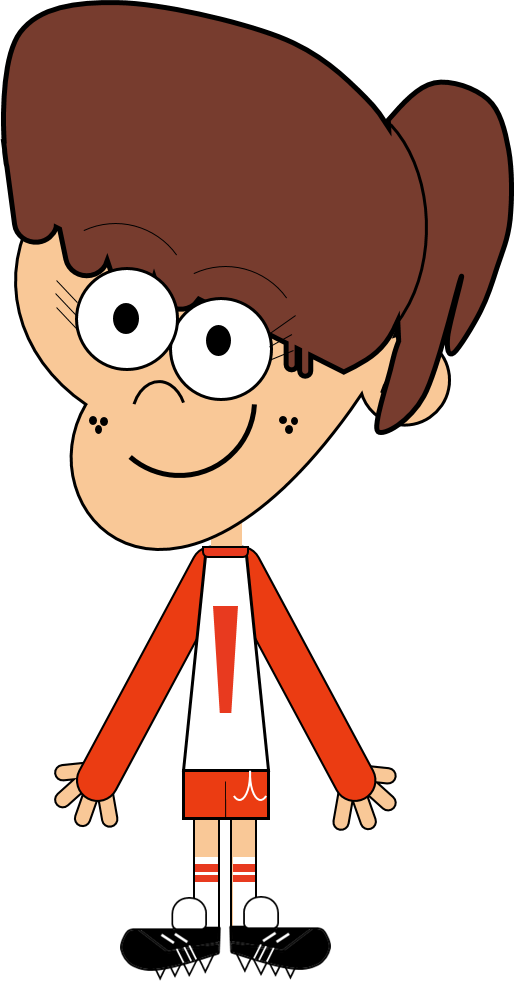 Lynn Loud By Etschannel On Deviantart - Lincoln Loud (514x981)
