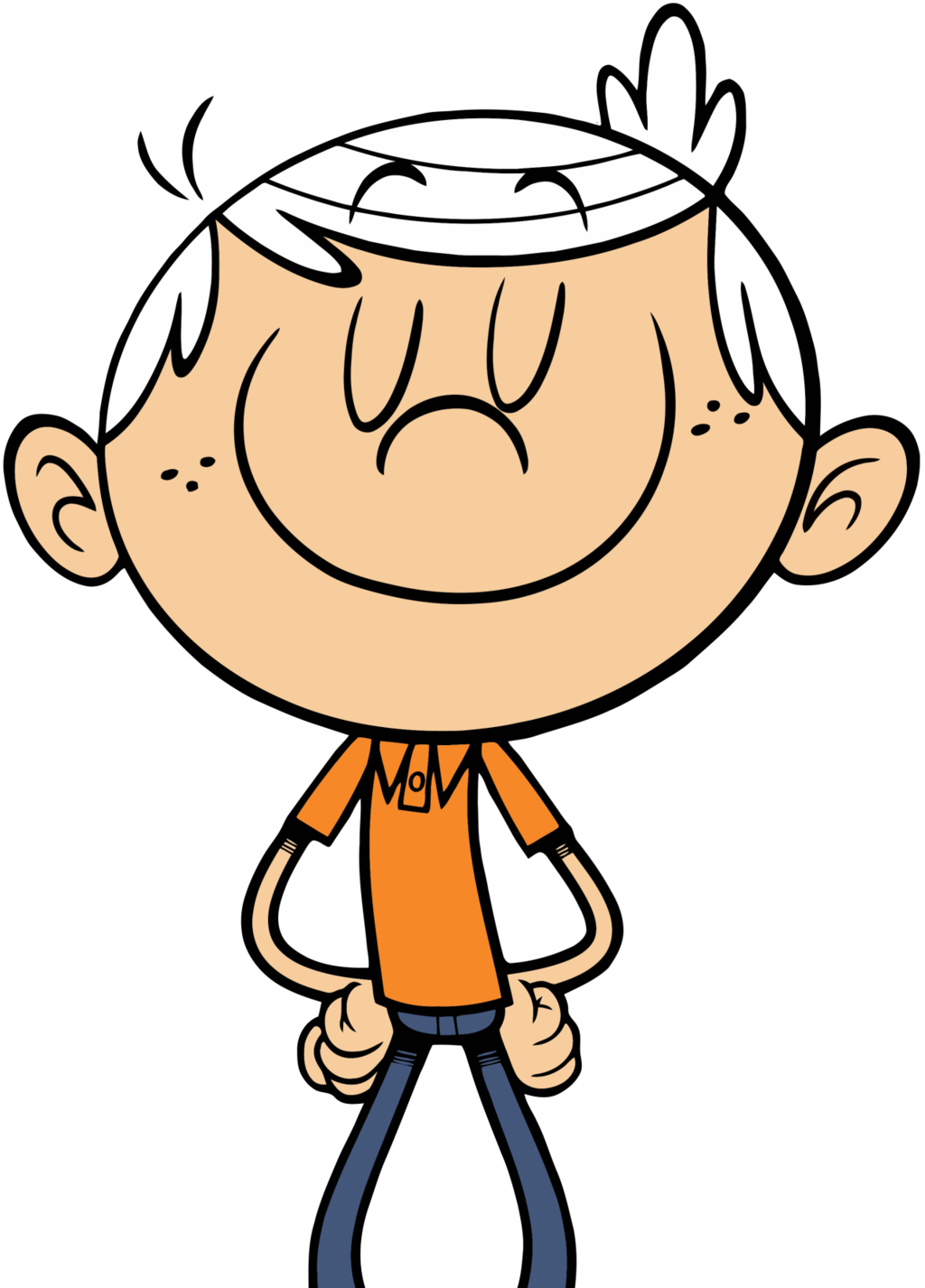 Image Lincoln Loud Big Smilepng The Loud House - Image Lincoln Loud Big Smilepng The Loud House (1024x1426)