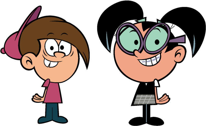Fairly Oddparents By Zartist2017 - Fairly Oddparents Loud House (1024x588)