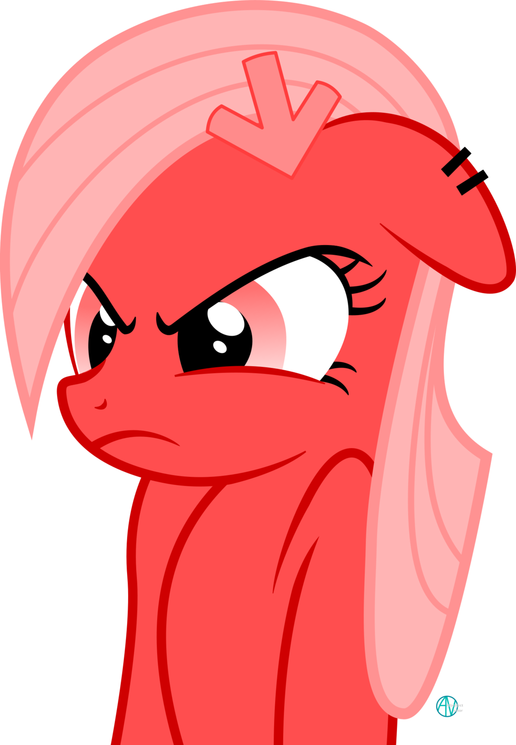 Mad Downvote Pony Oc By Arifproject Mad Downvote Pony - Mad Arifproject (1024x1478)