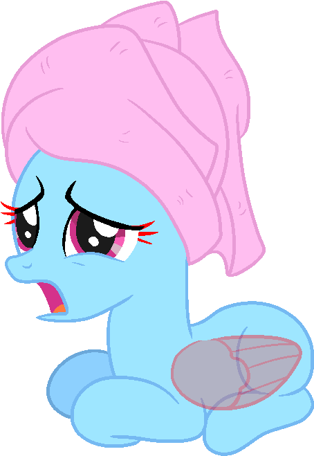You've Forgot Your Towel - Mlp Base Towel (712x720)