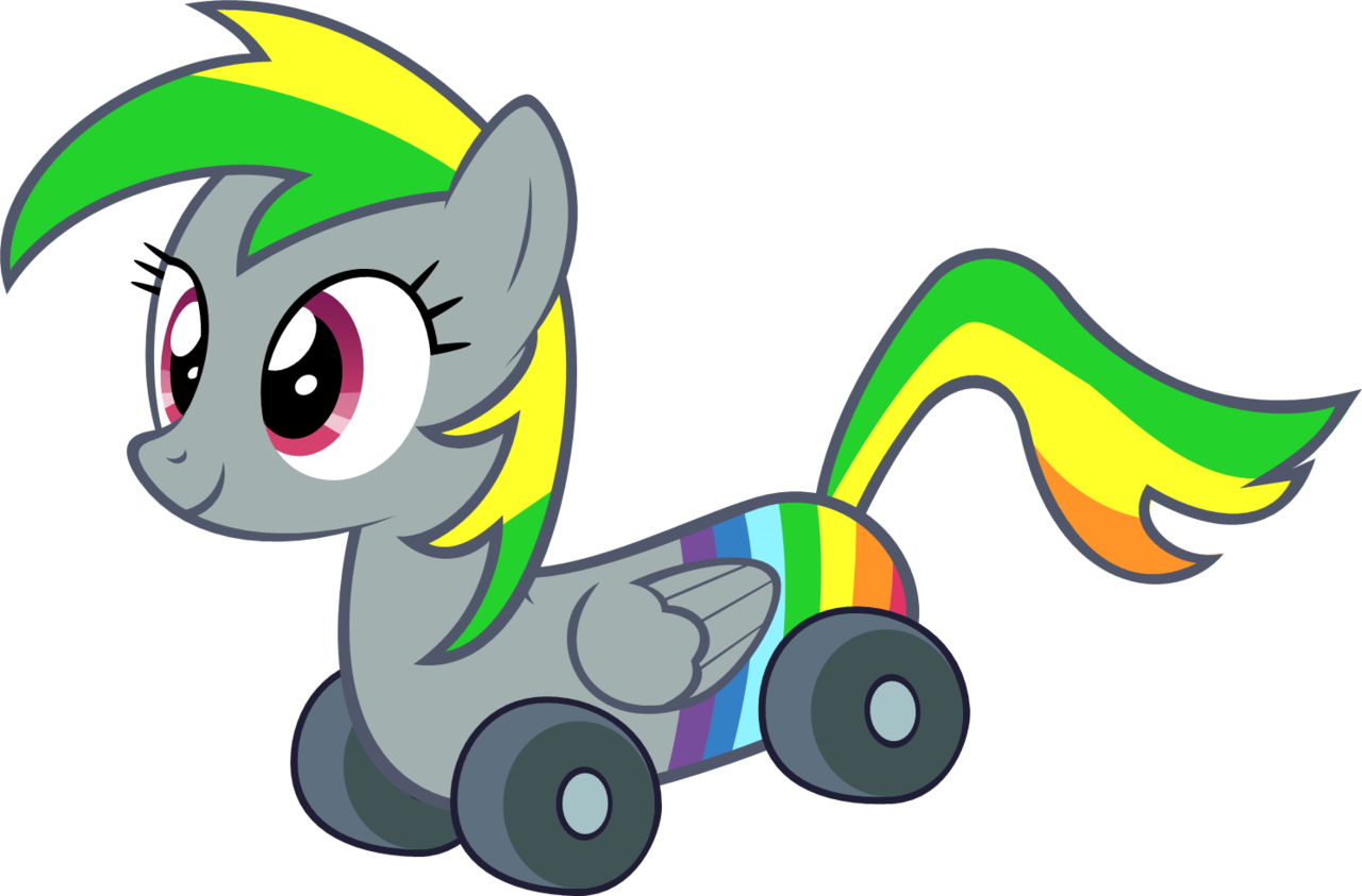 But Wheely Bopper Is Still Adorable - Mlp Wheely Bopper (1280x843)