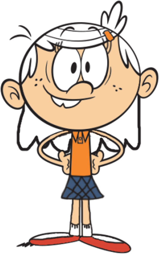 Linka Loud Edit By Becenterprises - Loud House Linka Loud (564x890)