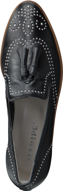 Women Black Maripé Slip-on Shoes 24798 - Shoe (500x612)
