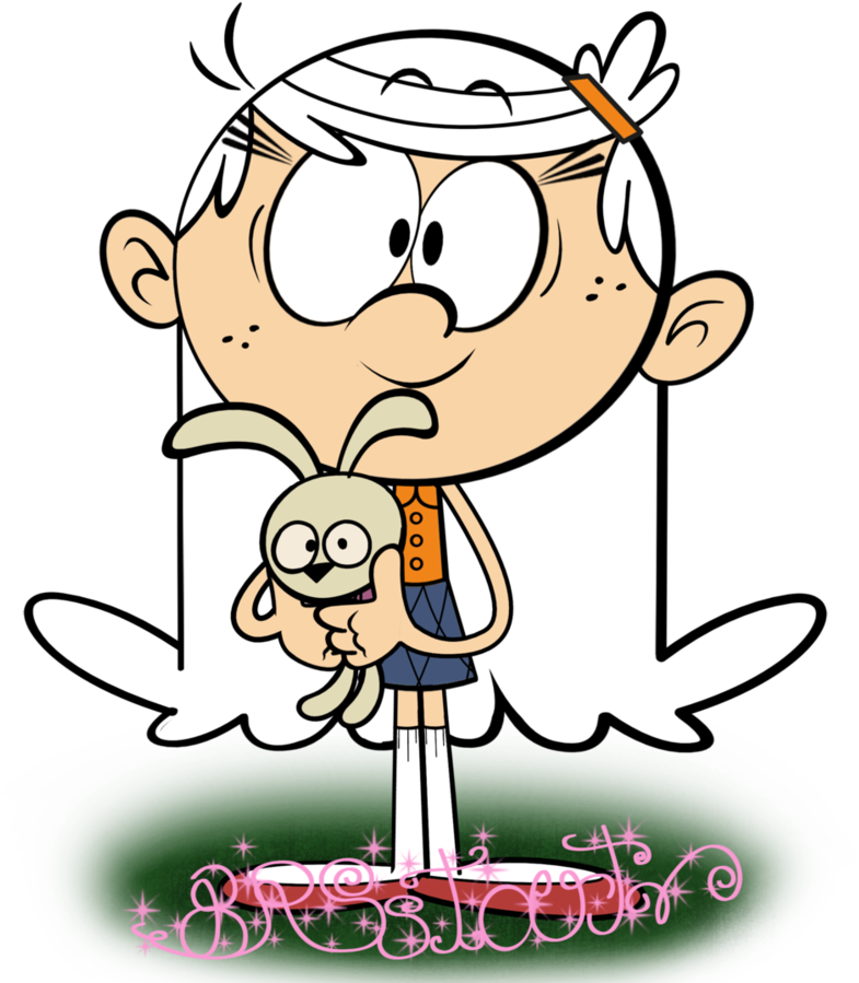 Loud House A Happy Linka Ver - Loud House Lincoln X Linka (856x934)