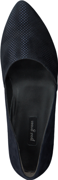 Blue Paul Green Slip On Shoes 2214 Number - Slipper (600x600)