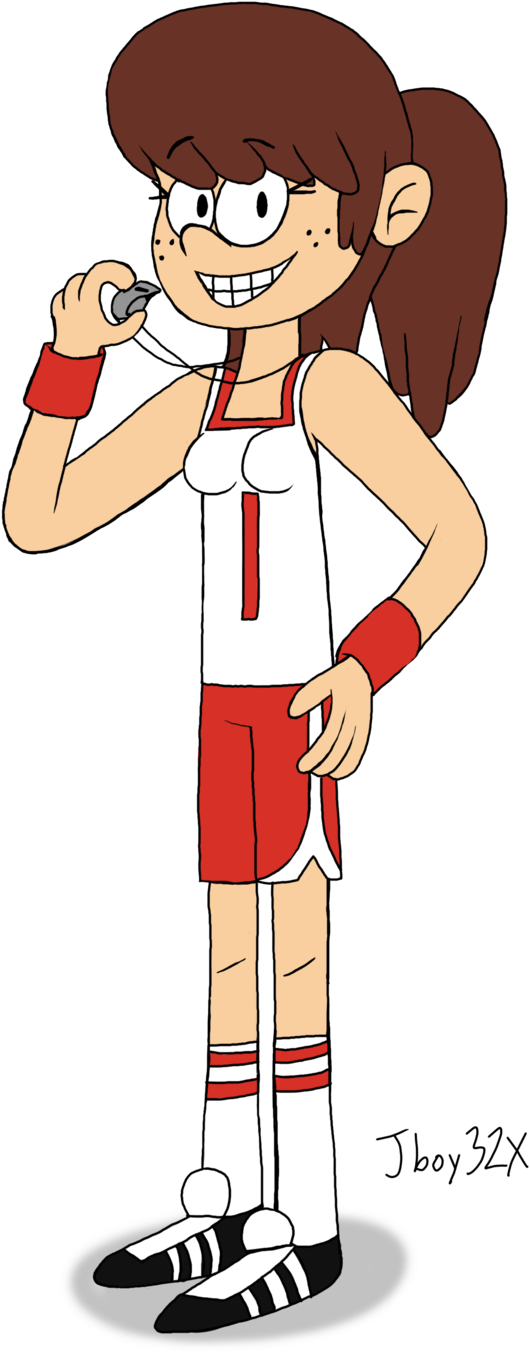 Top Images For Lincoln And Linka Art On Picsunday - Loud House Lynn Older (564x1415)