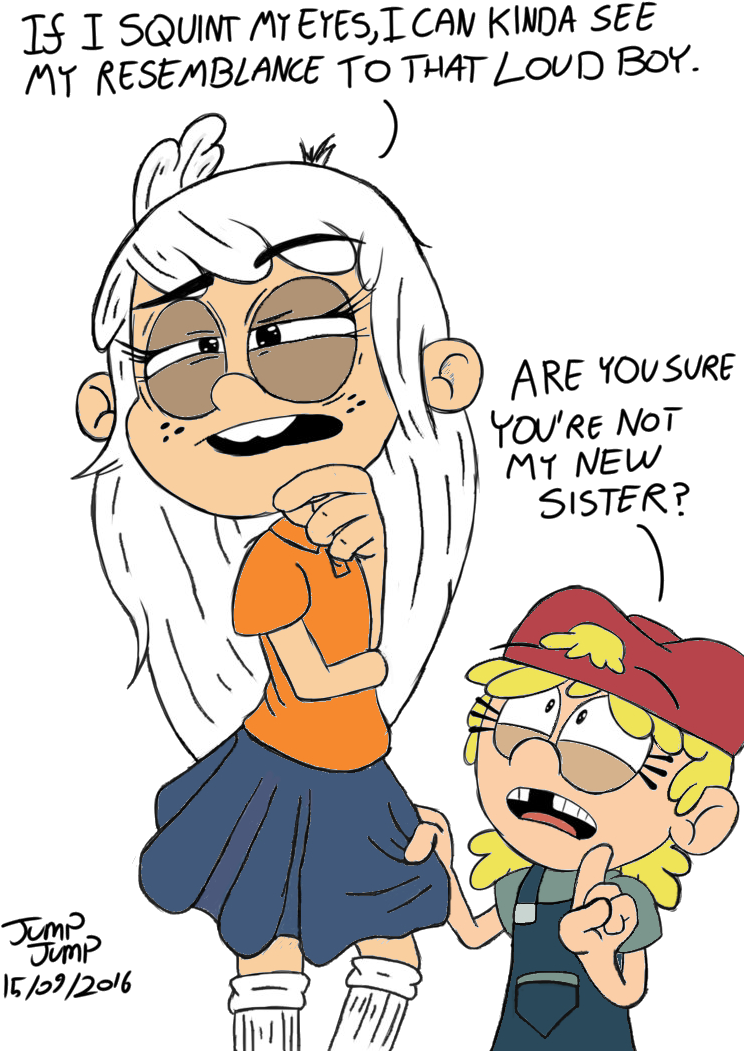 Liberty Loud And Lana Colored By Sbccanimation On Deviantart - Lana Del Rey (750x1059)