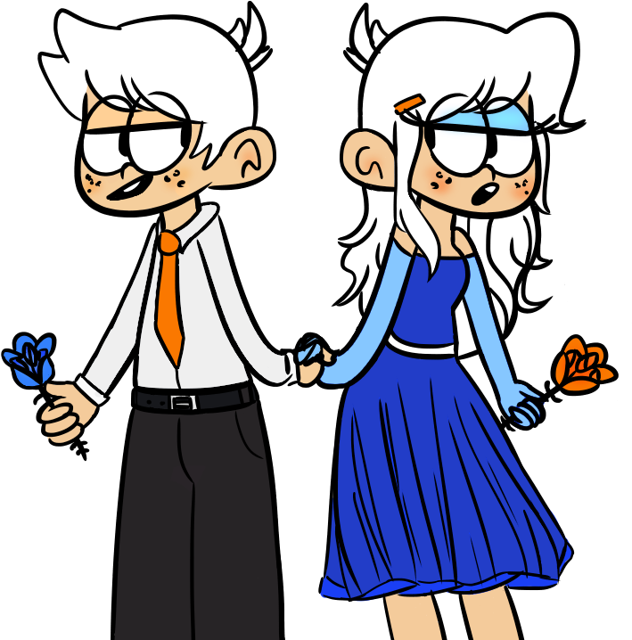 Lincoln Loud Linka Loud The Loud House My Art Oh My - Lincoln Loud (800x750)