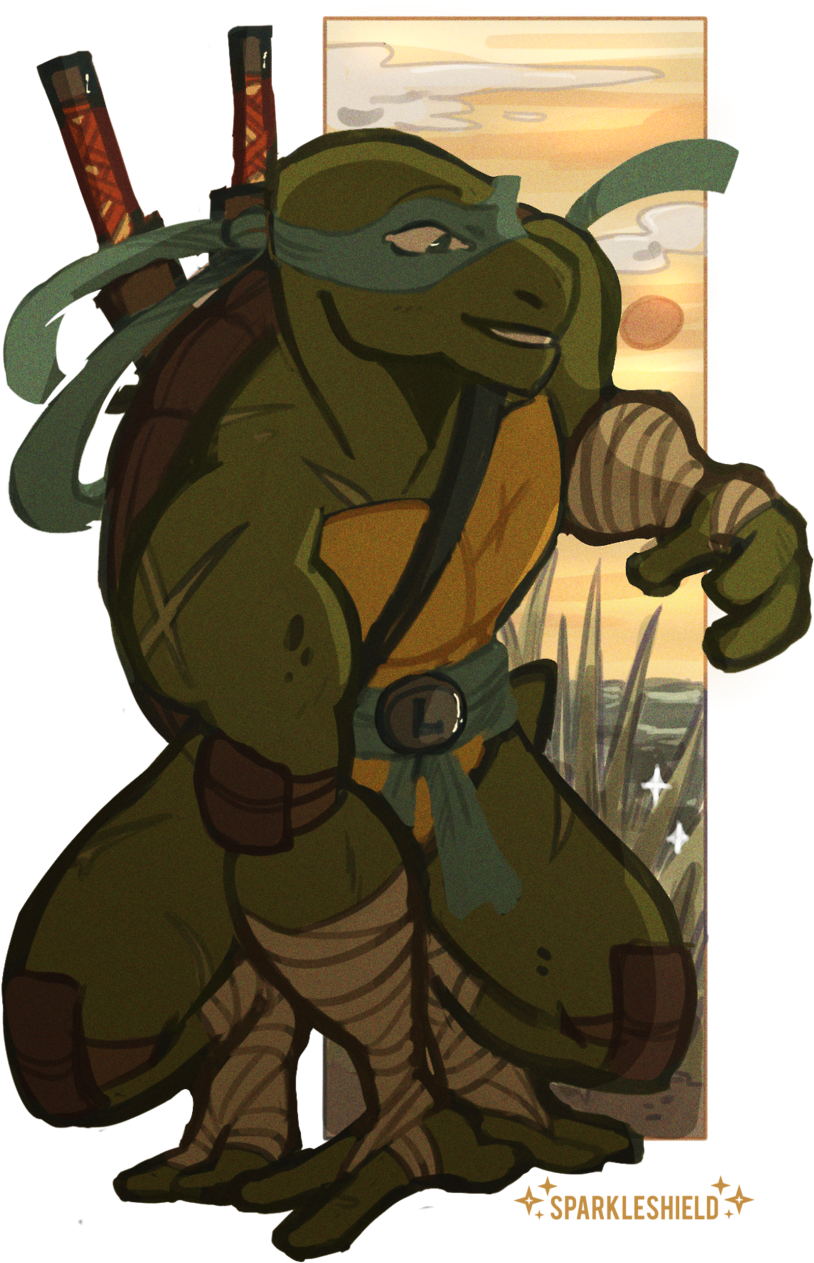 Fearless Leader - Cartoon (1280x1280)