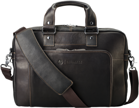 Bags, Cases & Sleeves - Hp Elite Top Load Colombian Leather Case (573x430)