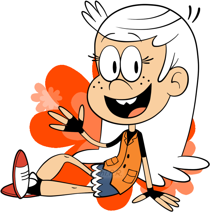 Find This Pin And More On Linka Loud Loud House By - Lincoln Loud And Liberty (867x888)