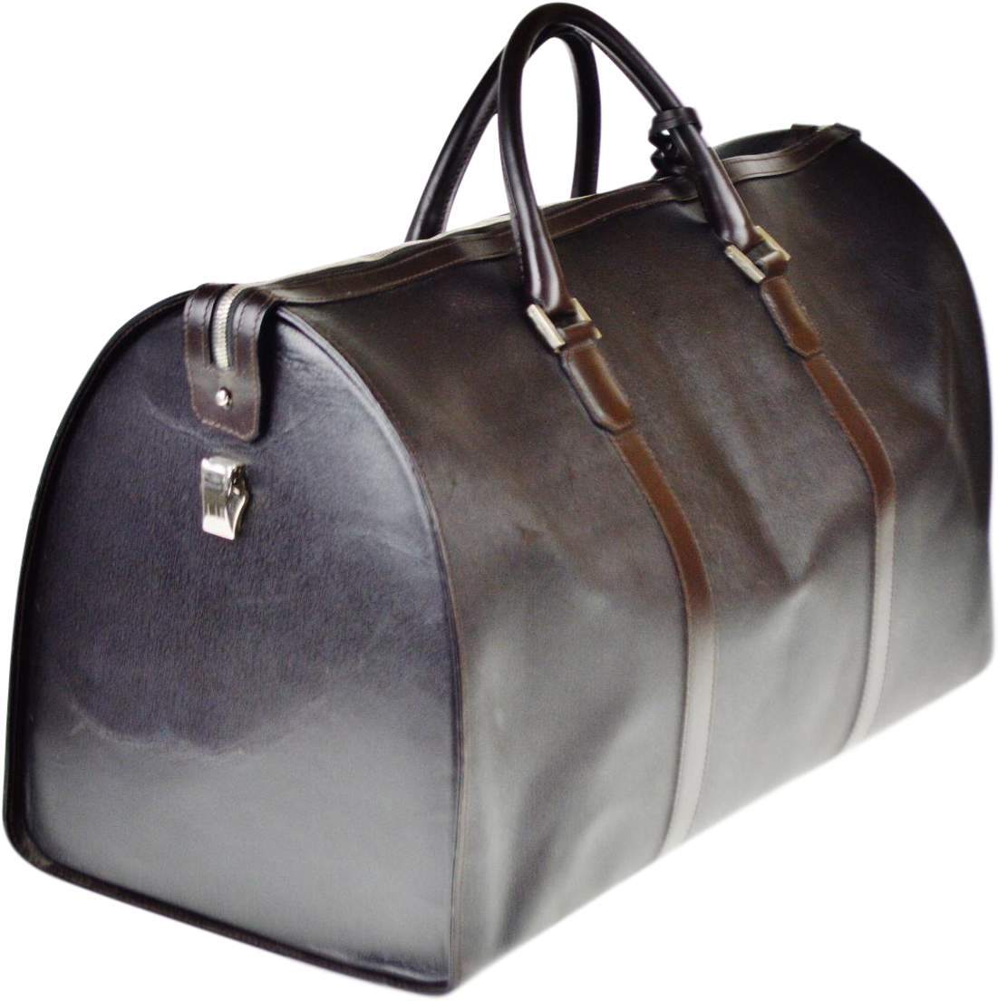 Authentic Vintage Dunhill Leather Large Zip Tote Holdall - Bag (1222x1226)