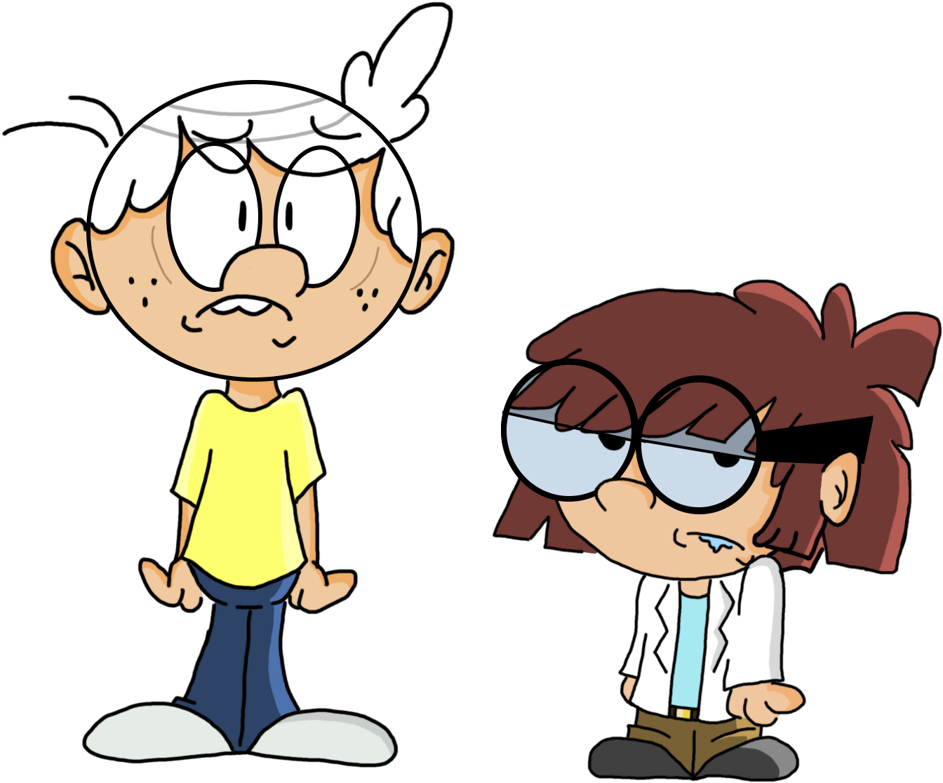 Lincoln Loud Adult Swim Lisa Loud Leni Loud Animation - Lincoln Loud Adult Swim Lisa Loud Leni Loud Animation (1513x1185)