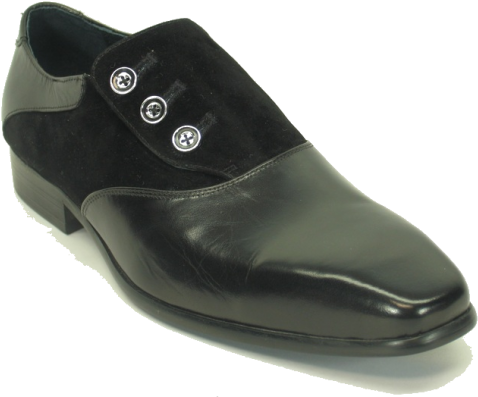 Men's Slip On Shoes By Carrucci - Men's Slip On Shoes By Carrucci (600x454)