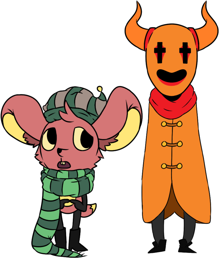 The Best Undertale Background Characters By Runingfromlions - Undertale Devil (831x961)