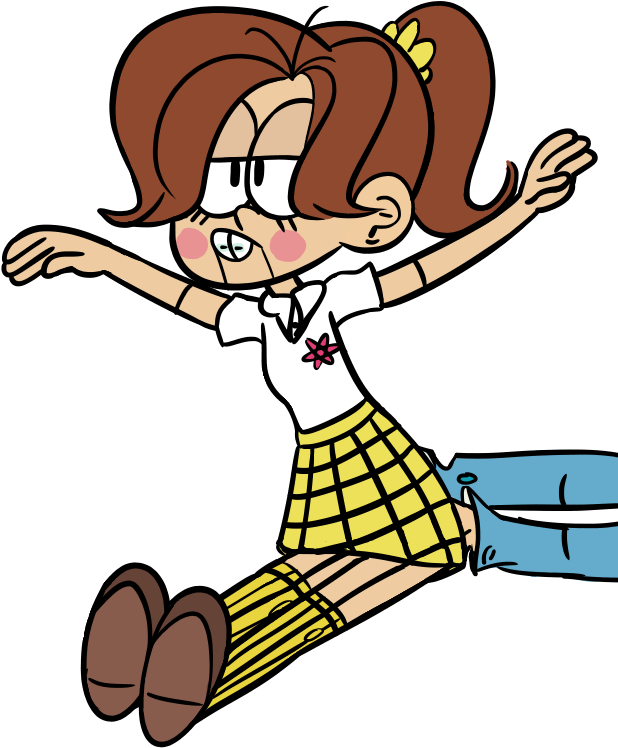 The Loud House Luan Loud Mr Coconuts My Art I Always - Loud House Mr Coconuts (700x900)