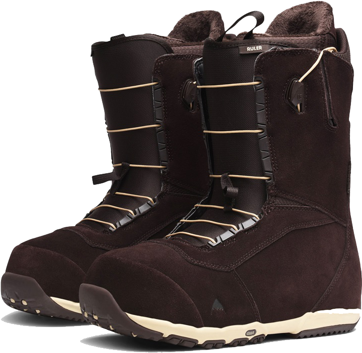 Burton Ruler Leather Brown - Burton Snowboards (835x885)