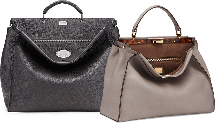 Handbag Leather Fendi Fashion - Handbag Leather Fendi Fashion (900x508)