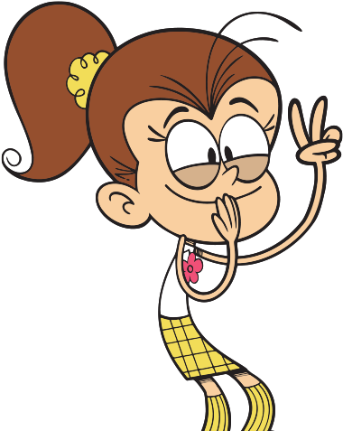 Luan - Luan From The Loud House (510x490)